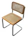 Cesca design chair model b32 in chrome