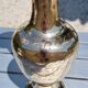 Traditional soliflore vase from India or the Middle East in copper.
