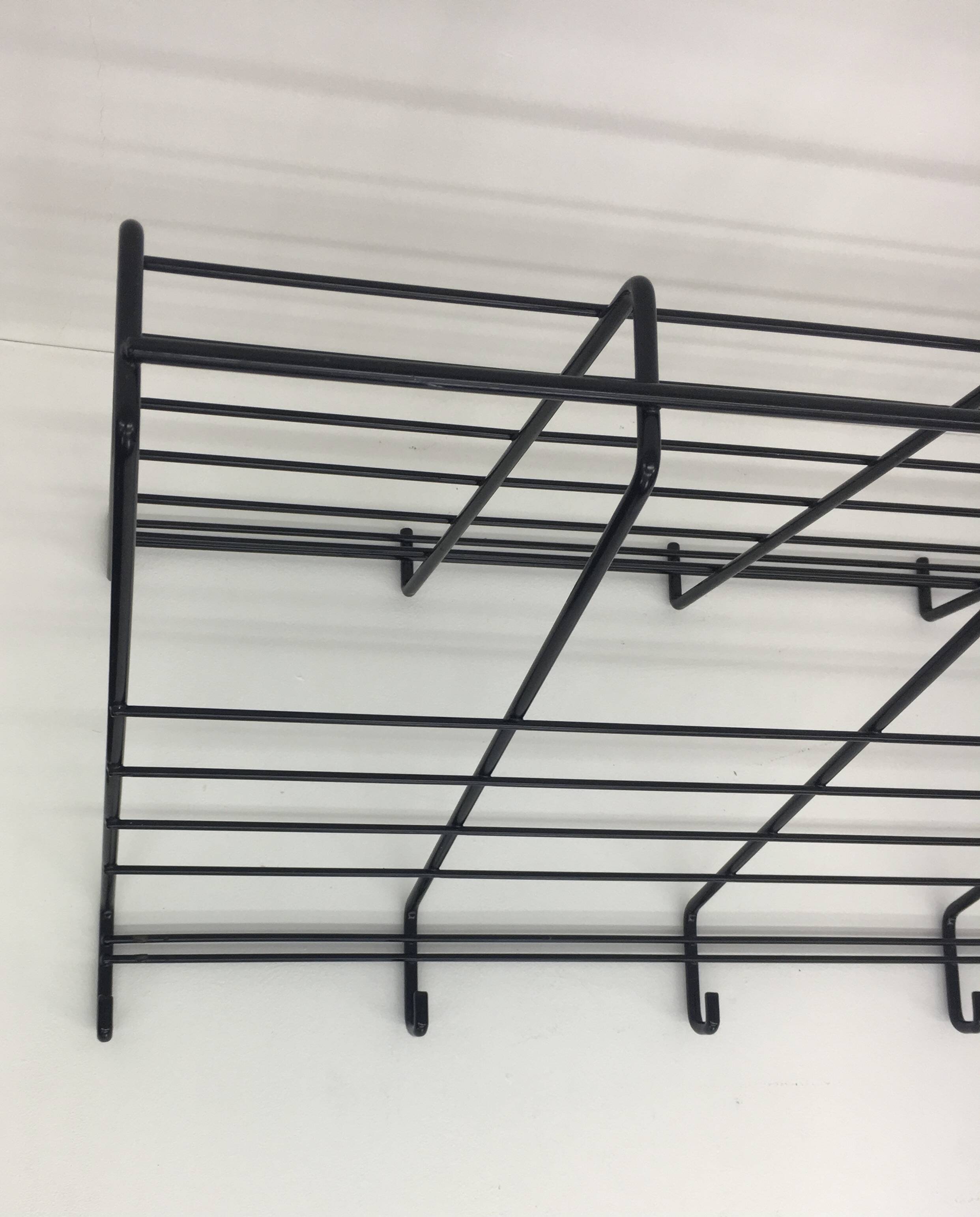 Mid-century wire coat rack , 1970’s