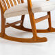“ML33” rocking chair by Hans J. Wegner for A. Mikael Laursen