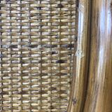Rattan coffee table