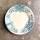 Longchamp ironware cake plate, "Luzy" service