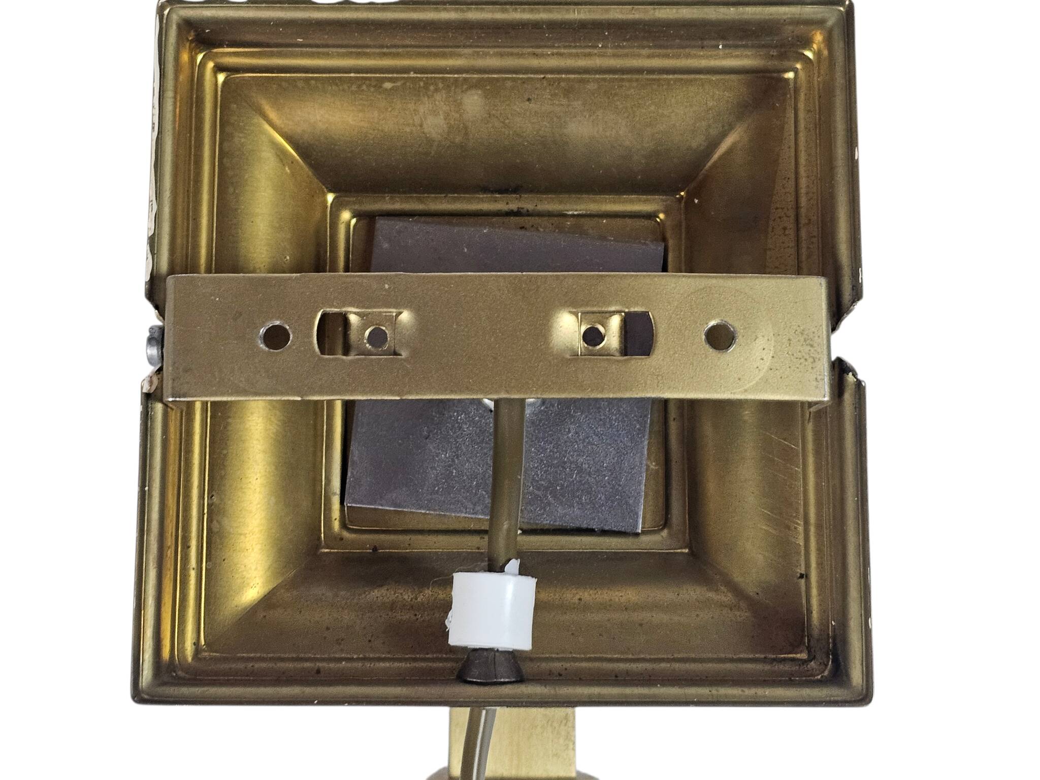 Herda Holland - wall lamp - Neo-Classical - brass - 70s