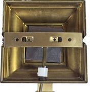 Herda Holland - wall lamp - Neo-Classical - brass - 70s