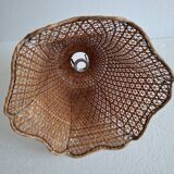 Tulip rattan pendant light