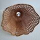 Tulip rattan pendant light
