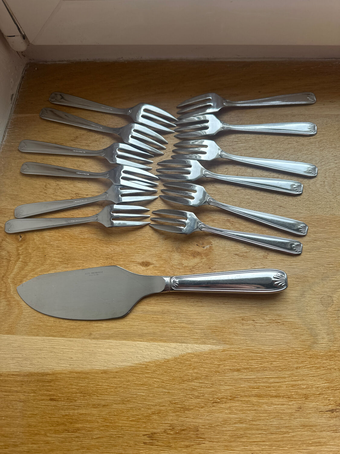 Dessert service Guy Degrenne