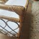 Rattan child bed