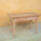 Table à manger de ferme vintage en bois
