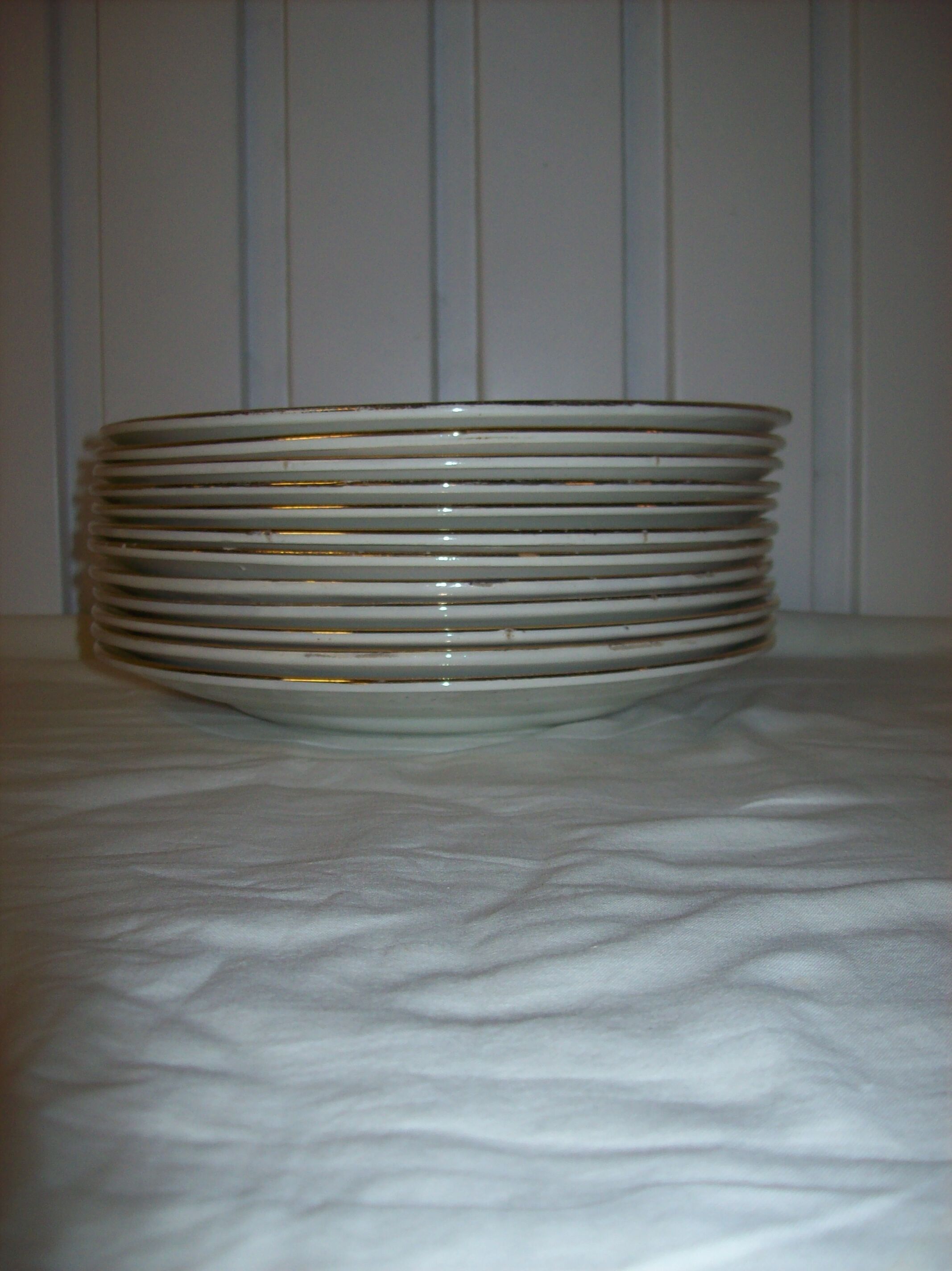 old plates Orchies Moulin des Loups