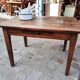 Vintage old farm table