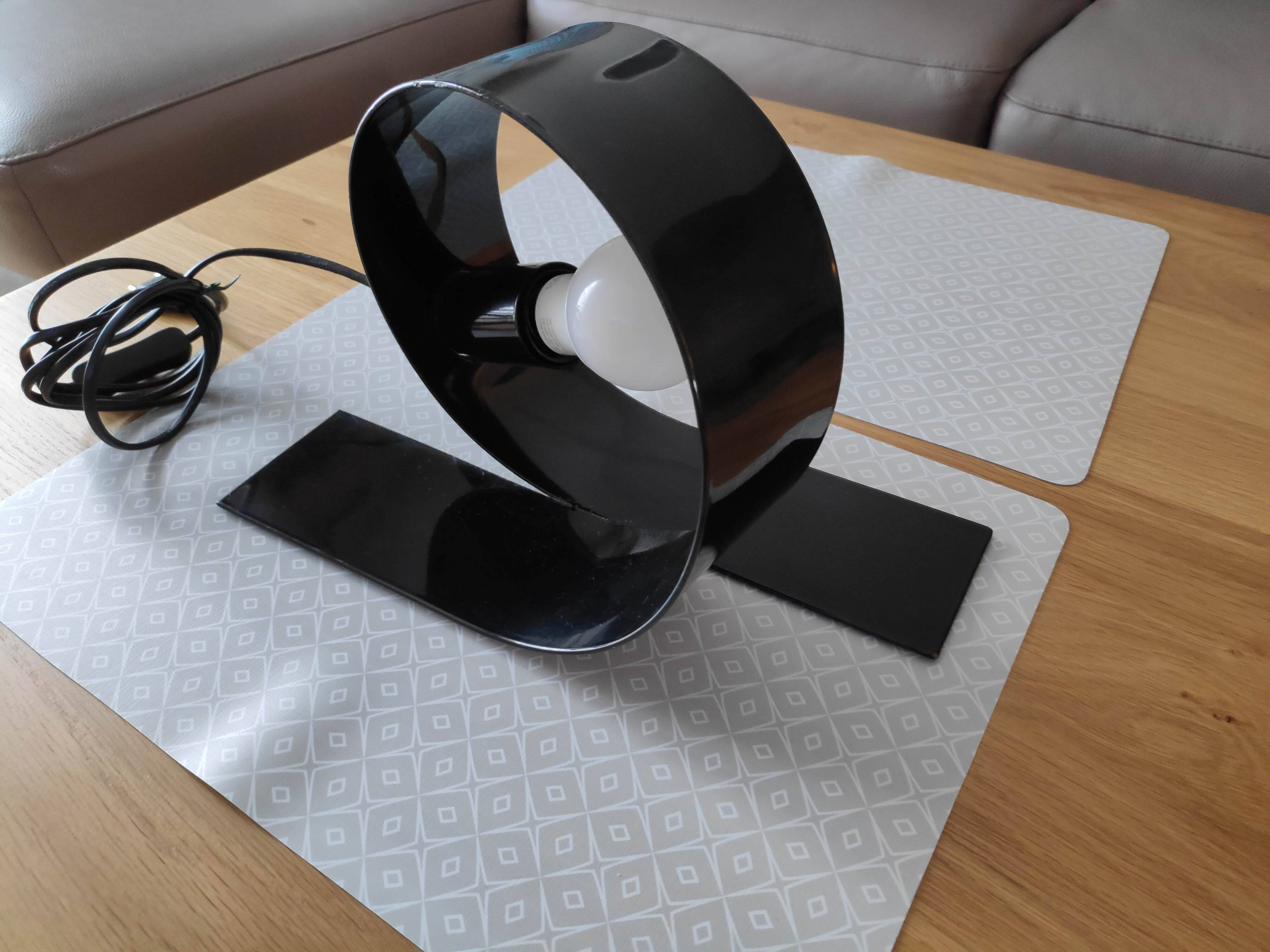 Massive Looping lamp pair (L-0132)