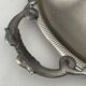 Plateau rond jean couzon en inox – Plat de service vintage design fran
