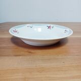 Hollow dish Digoin Sarreguemines, Yves