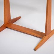 Sol Cheval mirror by Pedersen & Hansen, Denmark, 1970s