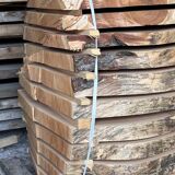 Low shelf in eroded cedar - rare edition