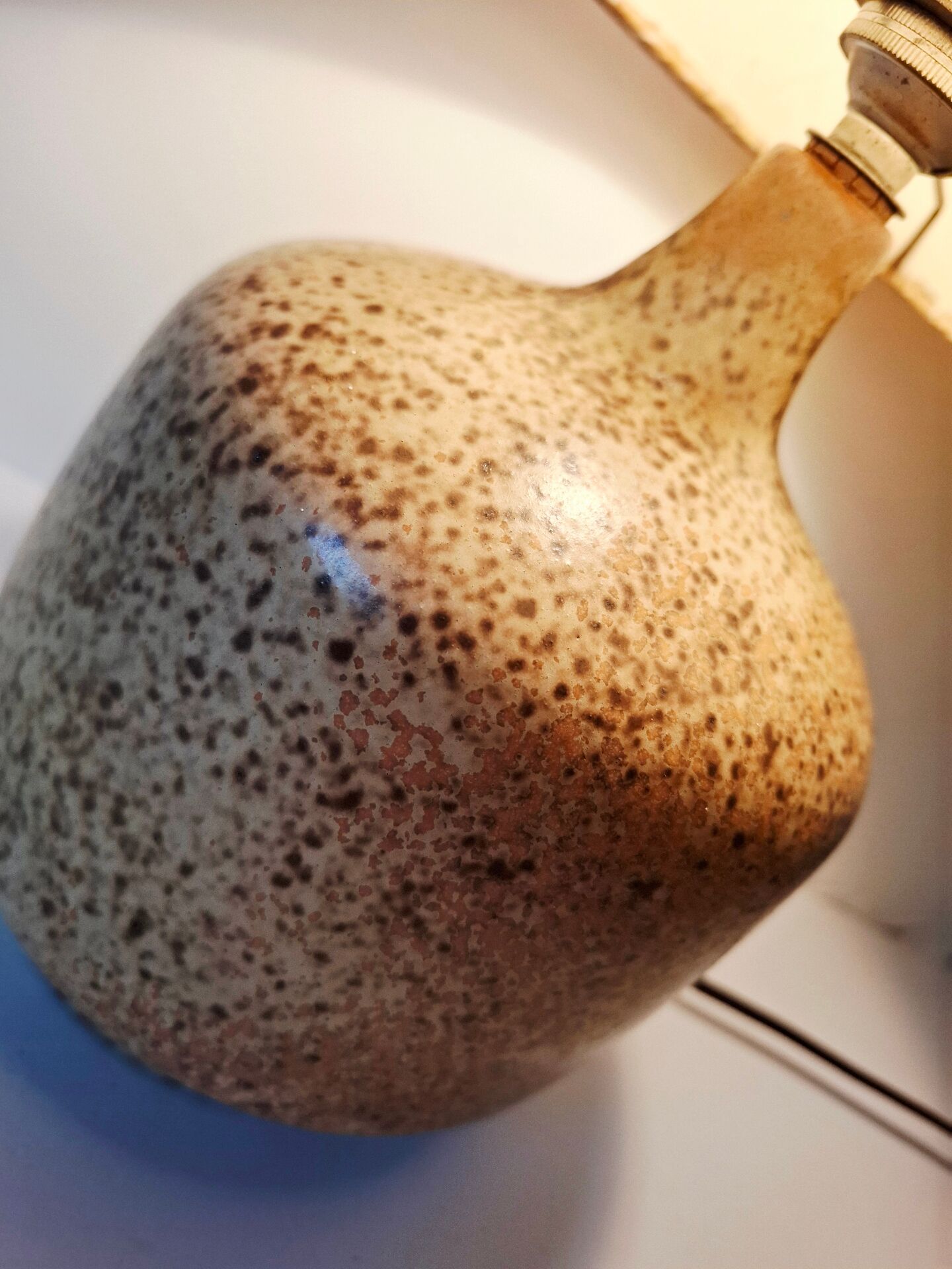 Vintage ceramic lamp