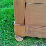 Commode ancienne style louis xvi plateau marbre