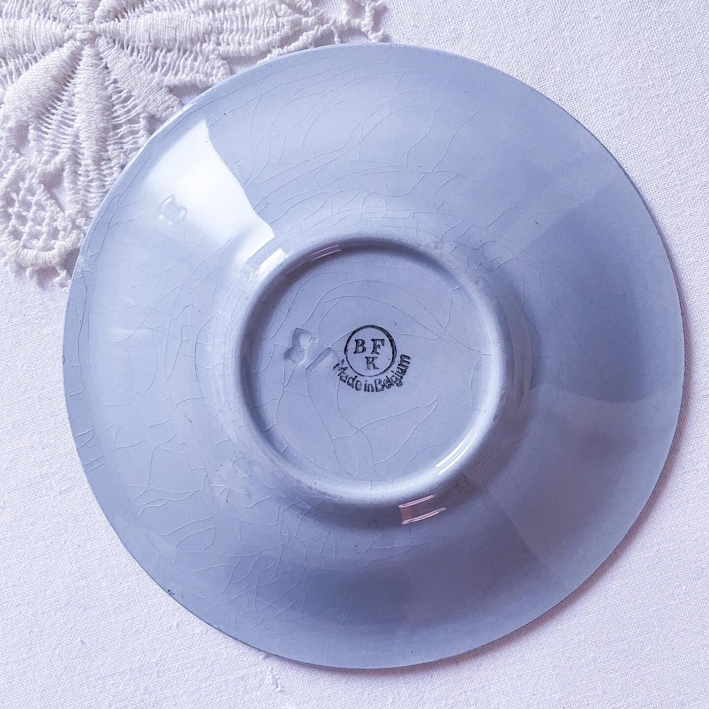 Cup duo made in Belgium