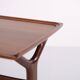 Side table - Teak wood - Danish design - Johannes Andersen - 1960s