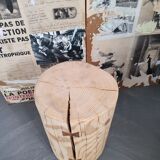 Tabouret ébéniste