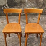 4 chaises bistrot baumann n° 18
