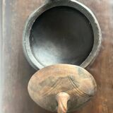 Bols Abron en terre cuite avec  couvercle en Argile - Bol africain