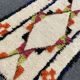 Carpet berbere vintage azilal 80x180 cm