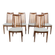 Mid-Century Teak Dining Chairs by Leslie Dandy for G-Plan, 1960s, Set of 6