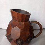 Wooden jar