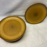Set of 10 Longchamp sandstone plates