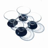 Conical glasses