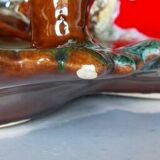 Plate Vallauris with handles