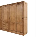 Dressing ancien en bois sablé