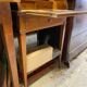 Style cylinder desk