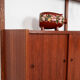 Teak modular bookcase PS System, Danish design, 1960s, manufactured by Rand