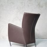 Leather Windy easy chair by Gijs Papavoine for Montis, 1990s