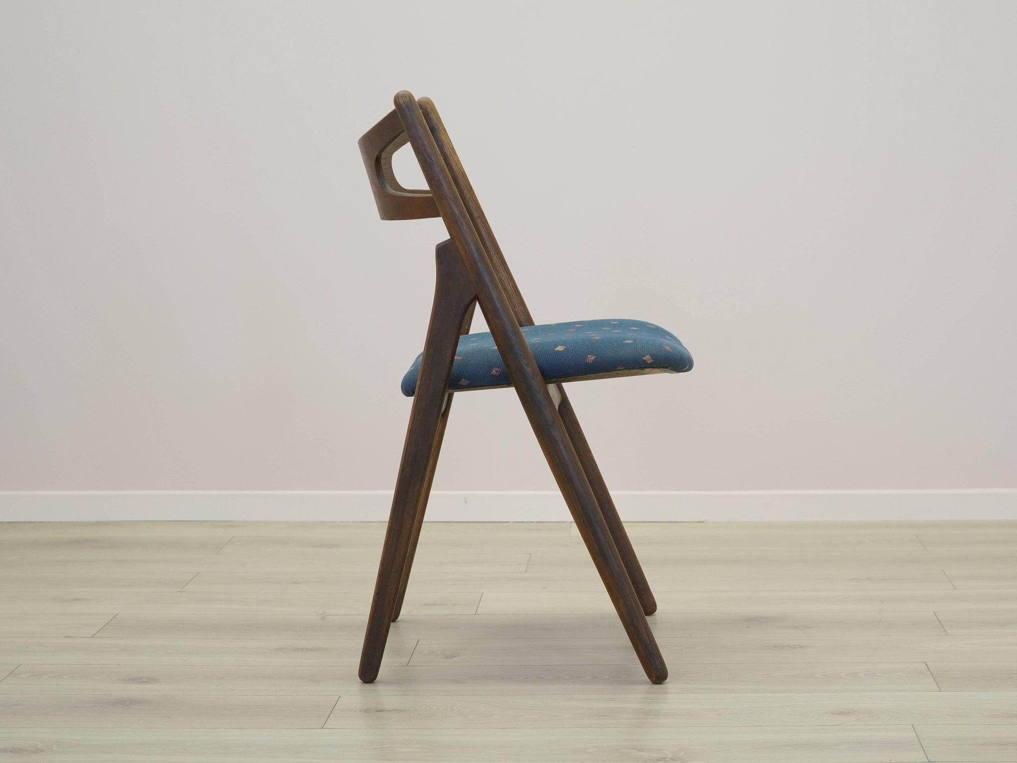 Set of four oak chairs, Danish design, 1960s, designer: Hans J. Wegner