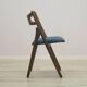 Ensemble de quatre chaises en chêne, design danois, années 1960, designer : Hans J. Wegner