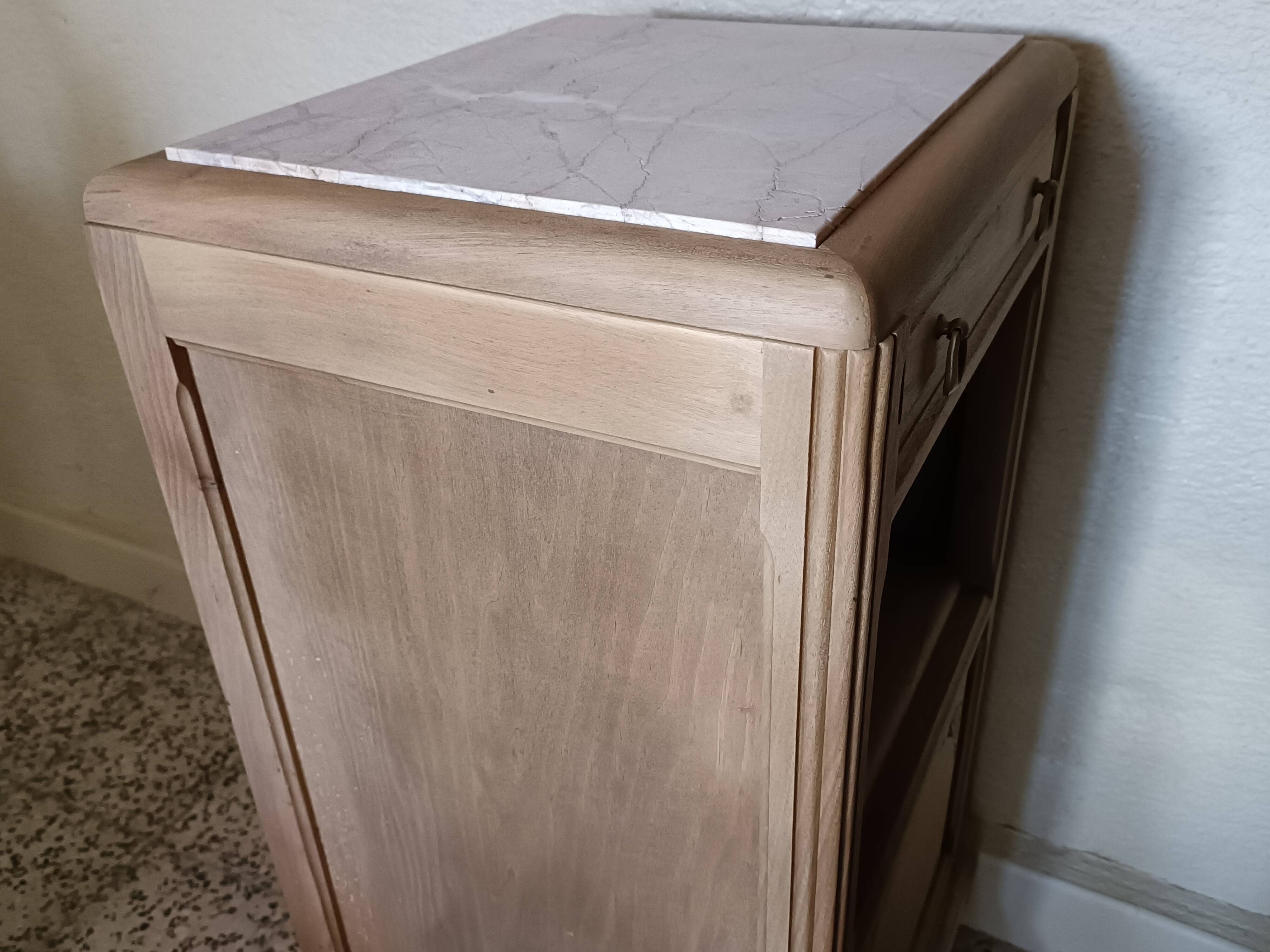 Bedside table renovated