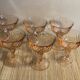 6 coupes à champagne Rosaline