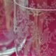 Série de 6 verres à eau en cristal de Baccarat modèle Sévigné