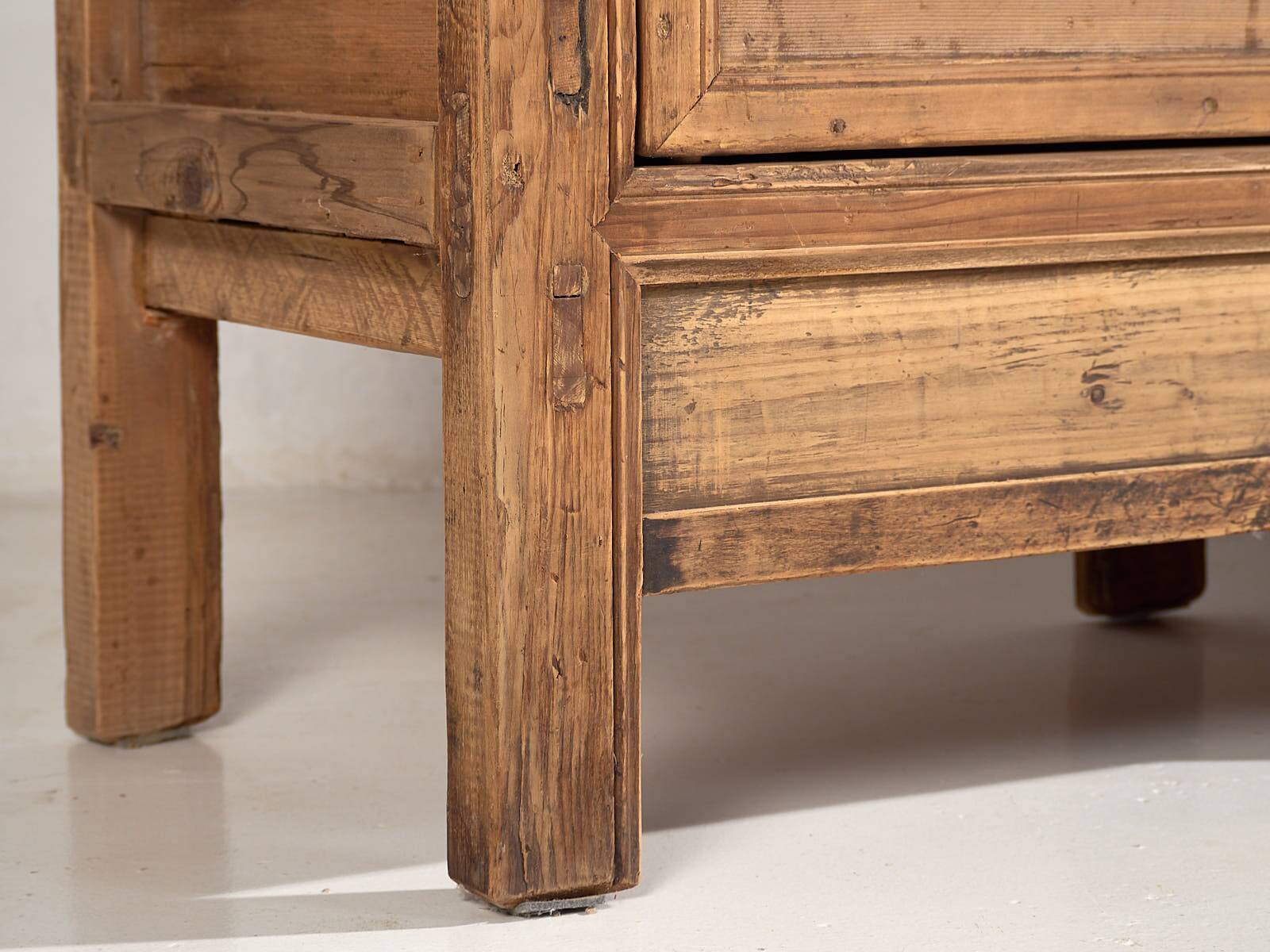 Antique three-door living room sideboard (c.1900) #40