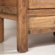 Antique three-door living room sideboard (c.1900) #40