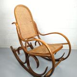 Rocking-chair by Luigi Crassevig
