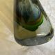 Murano Sommerso Crystal Vase Design Flavio Poli for Seguso Vintage