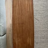 Table basse vintage danoise en teck (années 1960)