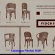 Fischel wicker terrace armchair 1930, N°415/F