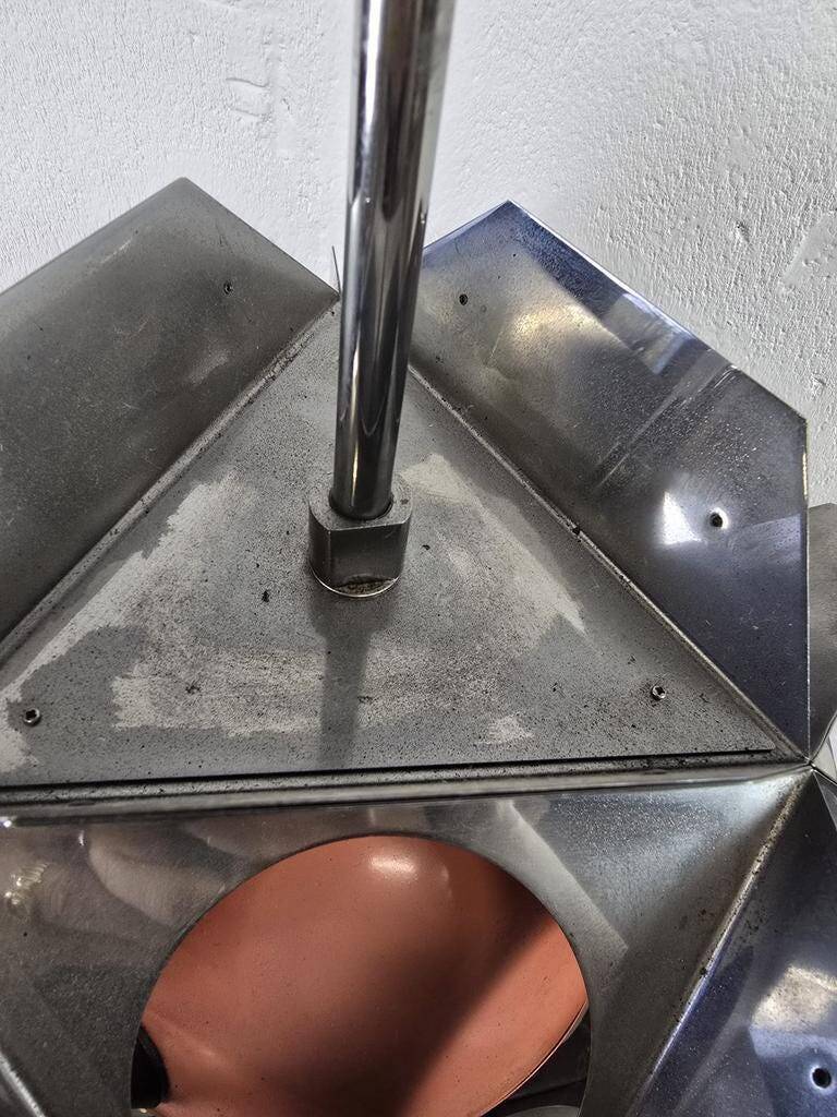 Vintage Space Age Pendant Lamp/Chandelier