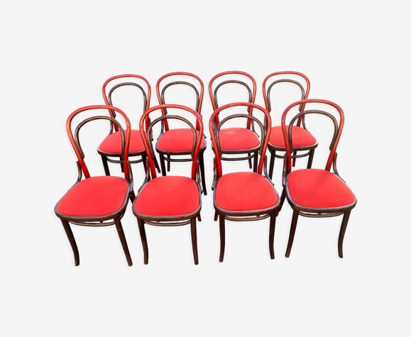 Set de 8 chaises castelbajac